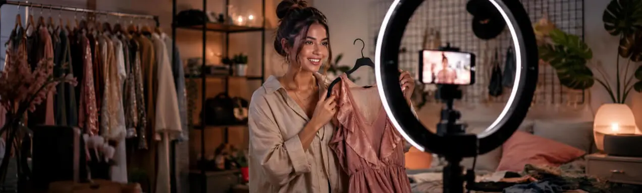 Fashion TikTok e a Produção de Conteúdo de Moda