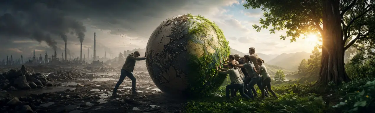 Responsabilidade Ambiental: Individual ou Coletiva?